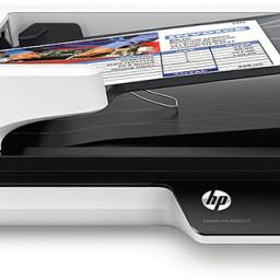 Сканер HP ScanJet Pro 4500 fn1