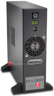 Xerox встроенный сервер печати EFI EX-c C8000 Print Server Powered by Fiery