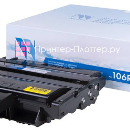 Картридж NVP совместимый NV-106R01487 для Xerox WC 3210 / 3220 (4100k)