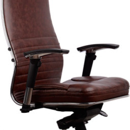 Офисное кресло Метта SAMURAI KL-3 (темно-коричневый)