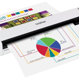 Мобильный сканер Brother DS-820W