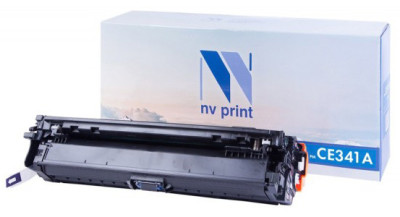 Картридж NVP совместимый NV-CE341A Cyan для HP Color LaserJet 700 M775dn/ 700 M775f/ 700 M775z/ 700 M775z+ (16000k)