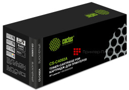 Картридж лазерный Cactus CS-C4092A черный (2500 стр.) для HP LJ 1100/3200/3220
