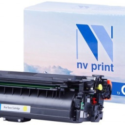 Картридж NVP совместимый NV-CF362X Yellow для HP Color LaserJet M552dn/ M553dn/ M553n/ M553x/ M577dn/ M577f/ M577c (9500k)