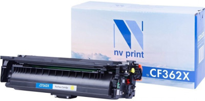 Картридж NVP совместимый NV-CF362X Yellow для HP Color LaserJet M552dn/ M553dn/ M553n/ M553x/ M577dn/ M577f/ M577c (9500k)