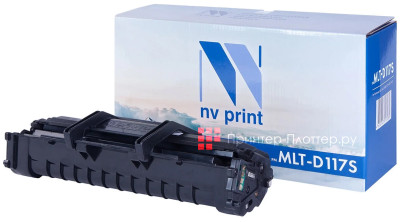 Картридж NVP совместимый NV-MLT-D117S для Samsung SCX 4650/ 4650N/ 4655/ 4655F/ 4655FN (2500k)