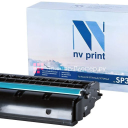 Картридж NVP совместимый NV-SP377XE для Ricoh Aficio SP 377DNwX/ 377SFNwX (6400k)