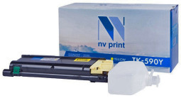 Картридж NVP совместимый NV-TK-590 Yellow для Kyocera FS-C5250DN/ C2026MFP/ C2026MFP+/ C2126MFP/ C2126MFP+/ C2526MFP/ C2626MFP/ Ecosys P6026cdn (5000k)