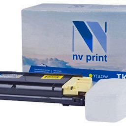 Картридж NVP совместимый NV-TK-590 Yellow для Kyocera FS-C5250DN/ C2026MFP/ C2026MFP+/ C2126MFP/ C2126MFP+/ C2526MFP/ C2626MFP/ Ecosys P6026cdn (5000k)
