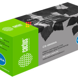 Картридж лазерный Cactus CS-Q5951AV голубой (10000 стр.) для HP LJ 4700