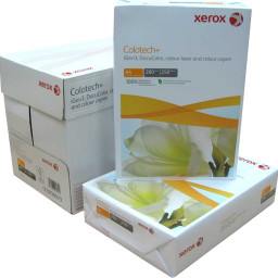 Бумага Xerox Colotech+, матовая, A4 (210 x 297 мм), 90 г/кв.м (500 листов)
