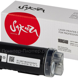 Тонер-картридж SAKURA 106R03488 для Xerox Phaser, WC (black), 5500 стр. (PP051450)