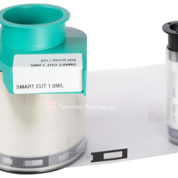 Evolis лента пэтч-ламинат Clear Smart Cut Patch 1,0 mil, 600 смарт-карт