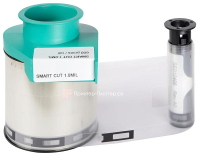 Evolis лента пэтч-ламинат Clear Smart Cut Patch 1,0 mil, 600 смарт-карт