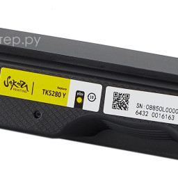 Тонер-картридж SAKURA TK5280Y для Kyocera Mita ECOSYS P6235cdn (yellow), 11000 стр. (PP051915)