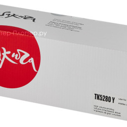Тонер-картридж SAKURA TK5280Y для Kyocera Mita ECOSYS P6235cdn (yellow), 11000 стр. (PP051915)