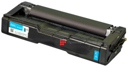 Тонер SAKURA SPC250EC (407544) для Ricoh Aficio SP C250/C260/C261 (cyan), 1600 стр.