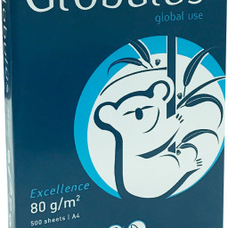 Бумага Globulus Excellence, A4, 80 г/кв.м, 500 листов (3 пачки)