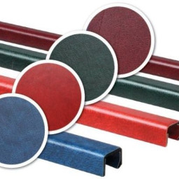 Каналы для переплета OPUS Metalbind, 304 мм, Magister, 7 мм, зеленые, 10 шт.