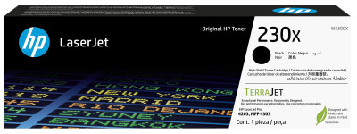 Тонер-картридж HP Toner 230X (black), 7500 стр.
