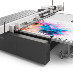 Гибридный УФ-принтер swissQprint Impala 3S