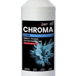 Чернила DTF Station DTF Ink Color Prime Chroma (cyan), 1 л