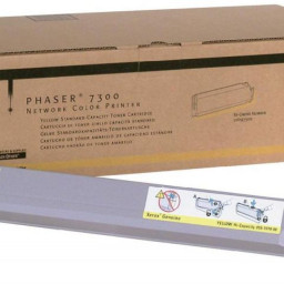 Тонер-картридж Xerox Toner Cartridge Phaser 7300 (yellow), 7500 стр. (PP029053)