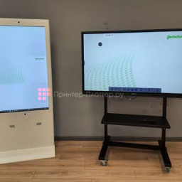 Интерактивная панель Geckotouch Interactive Pro IP75HT-E
