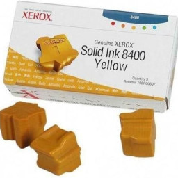 Чернила Xerox Solid Ink Phaser 8400 (yellow) набор, 3 шт.