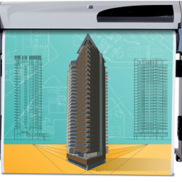 Струйный плоттер HP DesignJet 500 42 (PP035936)