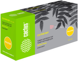 Тонер-картридж Cactus Toner CS-PH6180Y для Xerox Phaser 6180, 6180MFP (yellow), 6000 стр.
