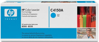 Тонер-картридж HP C4150A (cyan), 8500 стр (PP009806)