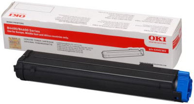 Тонер-картридж OKI Toner Cartridge TONER-B (43502306) (PP014033)