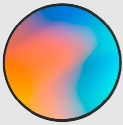 Информационная панель Lumien Circle LCR2401FHD