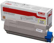 Тонер-картридж OKI Toner Cartridge TONER-Y (44036021) (PP014202)