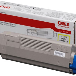 Тонер-картридж OKI Toner Cartridge TONER-Y (44036021) (PP014202)