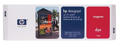 Картридж HP 06 (magenta) 410мл