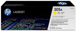 Тонер-картридж HP 305A (yellow), 2600 стр.
