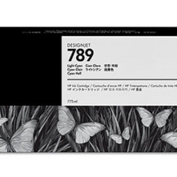Картридж HP 789 (light cyan) 775мл