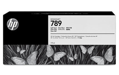 Картридж HP 789 (light cyan) 775мл