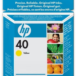 Картридж HP 44 (yellow), 40 мл