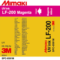 Чернила Mimaki LF-200 UV LED Curable Ink (magenta), 600 мл