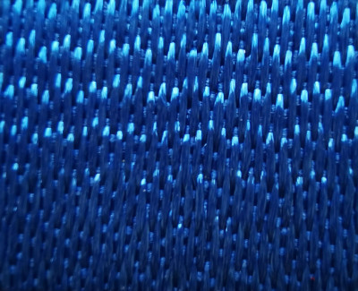 Термопленка WITPAC NOVA-PATCH TWILL 8706, синяя, 500 мм x 10 м