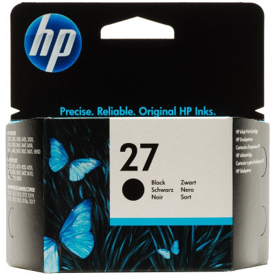 Картридж HP 27 (black), 10 мл