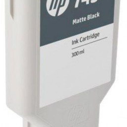 Картридж HP 745 (matte black), 300 мл