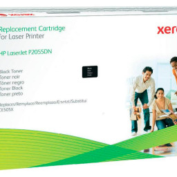 Тонер-картридж Xerox 003R99808 (black) (аналог HP CE505X) (PP017744)