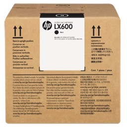 Чернила HP LX600 Latex Scitex Ink Cartridge (Black), 3 л