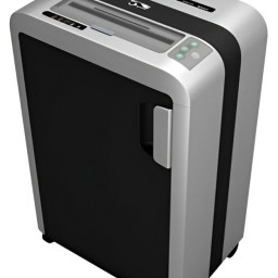 Уничтожитель (шредер) Bulros 870C (черный контур)