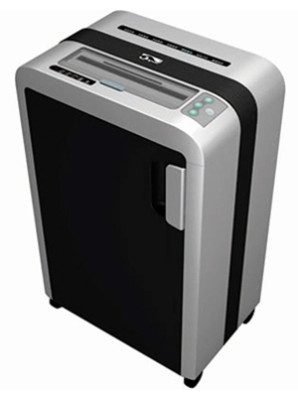 Уничтожитель (шредер) Bulros 870C (черный контур)