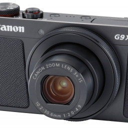 Фотоаппарат Canon PowerShot G9 X Mark II (black)